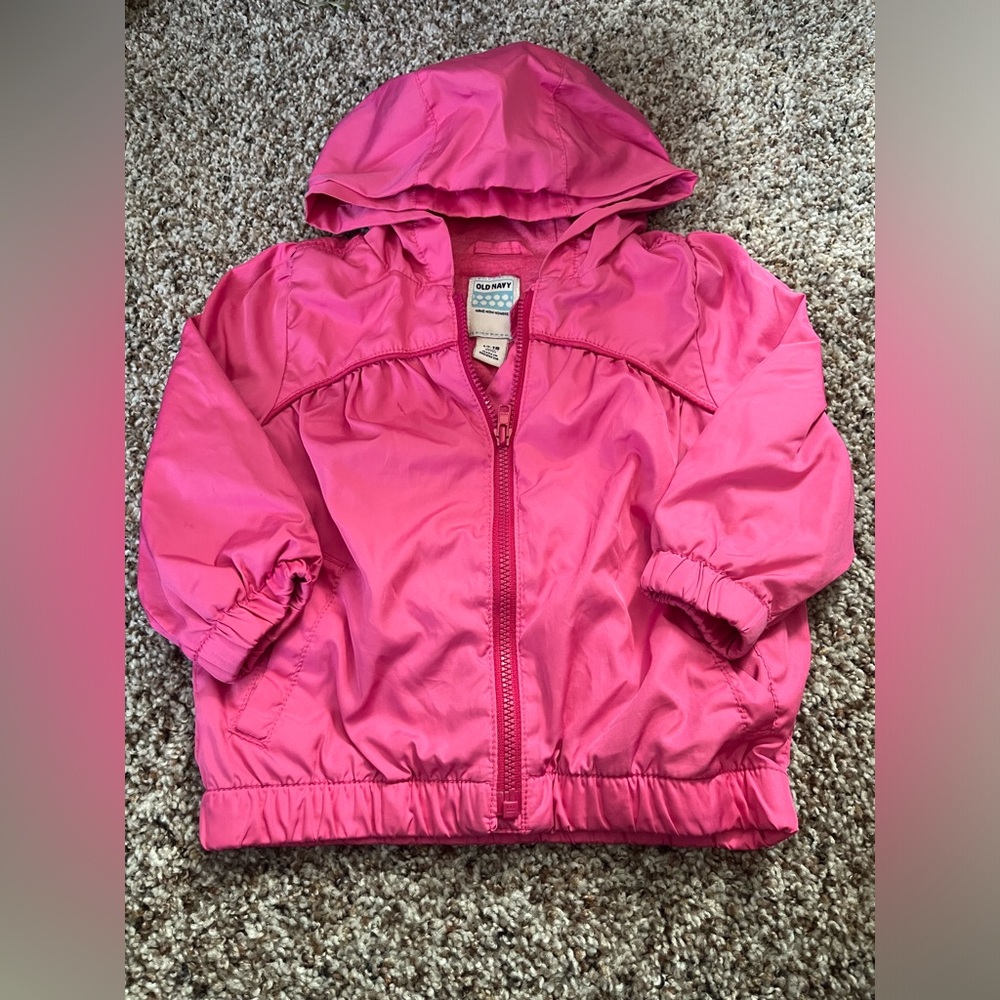 Girls raincoat 12-18m